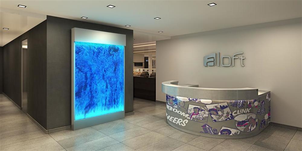 Hotel Aloft Sunnyvale Interior foto
