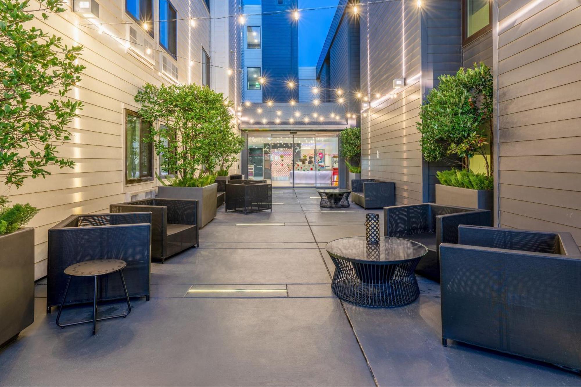 Hotel Aloft Sunnyvale Exterior foto