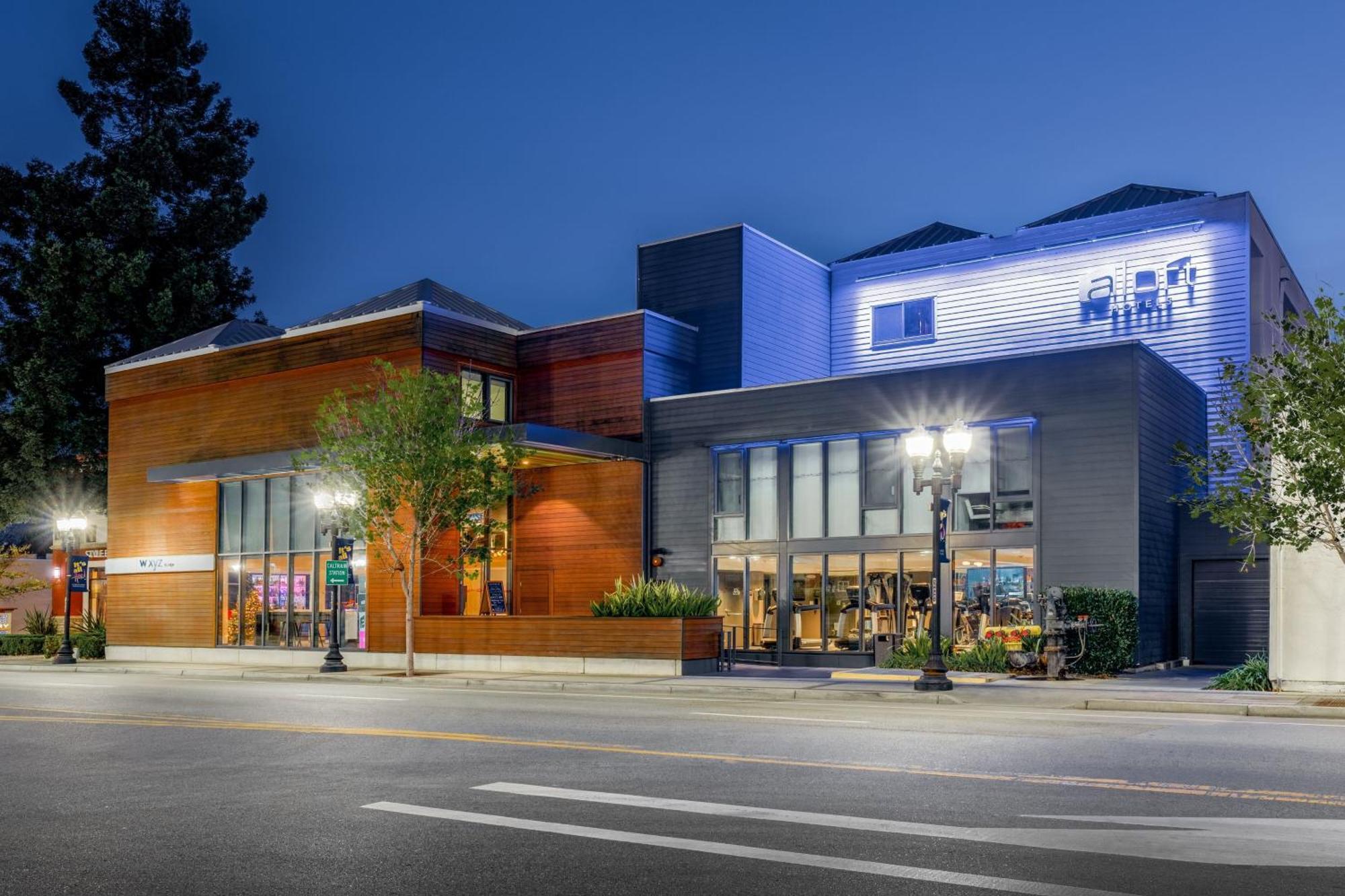 Hotel Aloft Sunnyvale Exterior foto