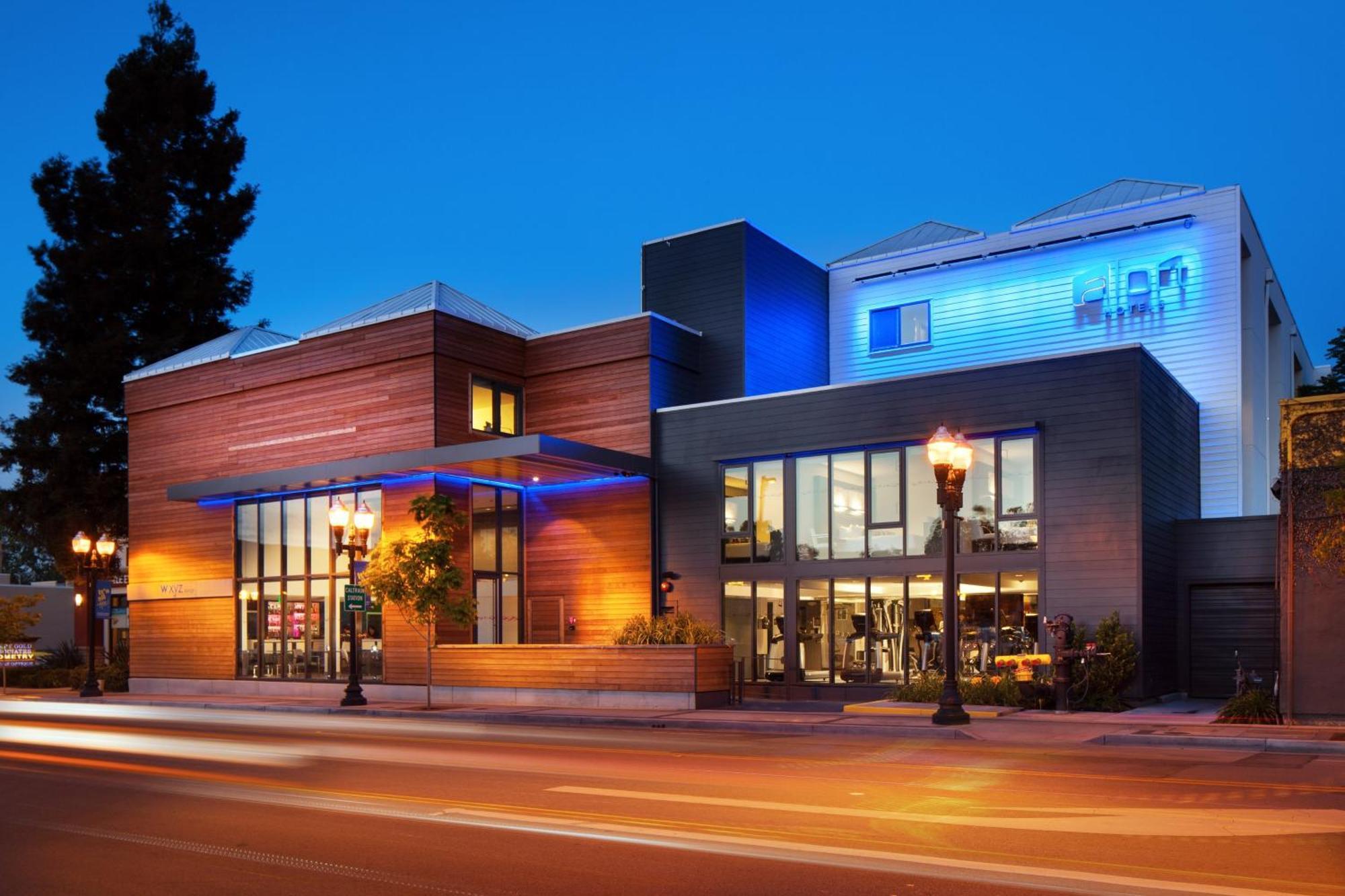 Hotel Aloft Sunnyvale Exterior foto