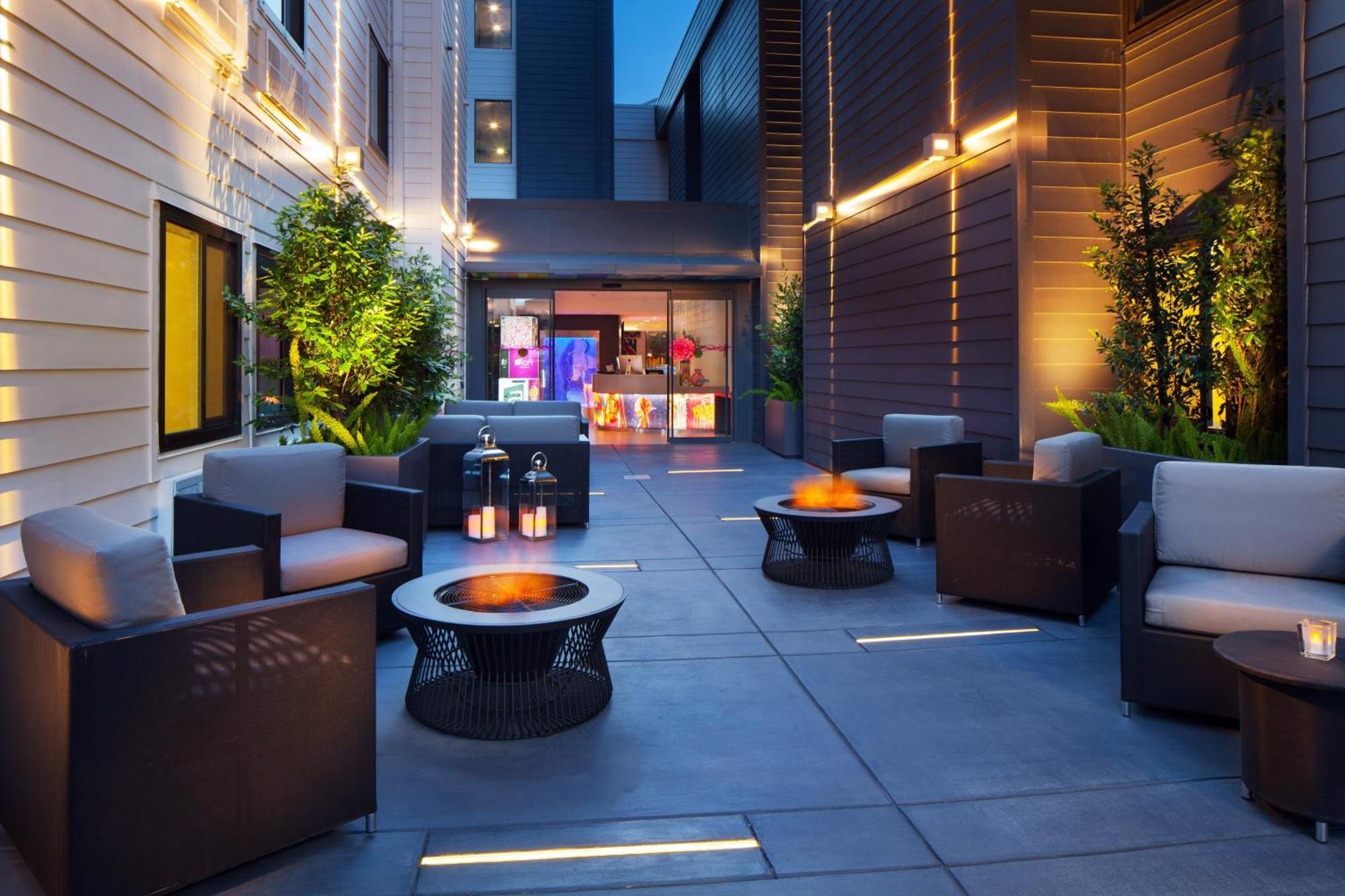Hotel Aloft Sunnyvale Exterior foto
